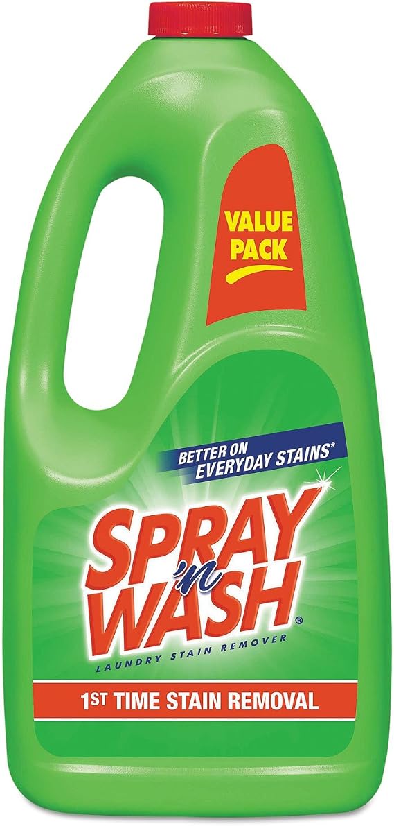 Pre-Treat Refill, Liquid, 60 oz Bottle, 6 per Carton