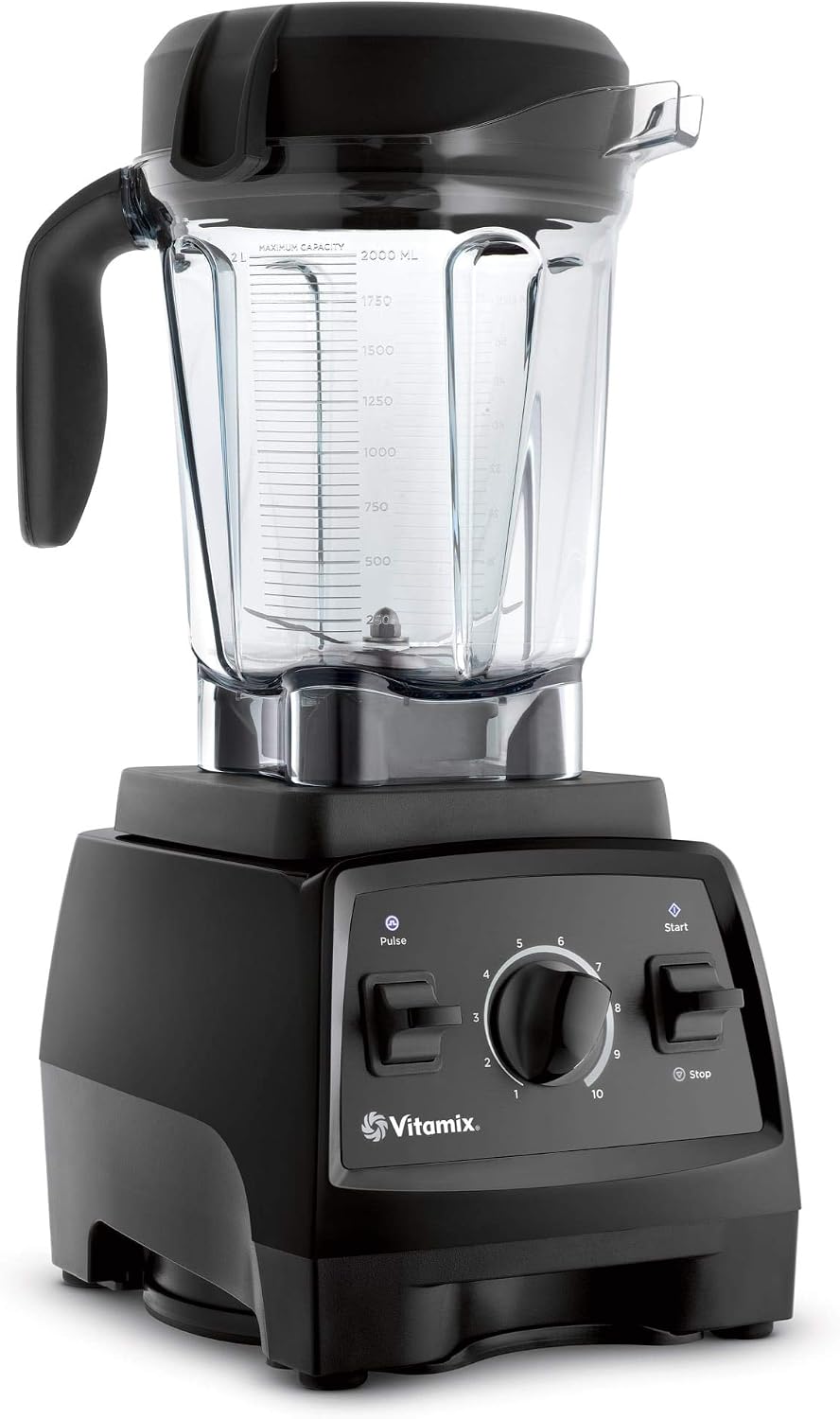 Vitamix Certified Reconditioned Next Generation Blender, Black Renewed Premium