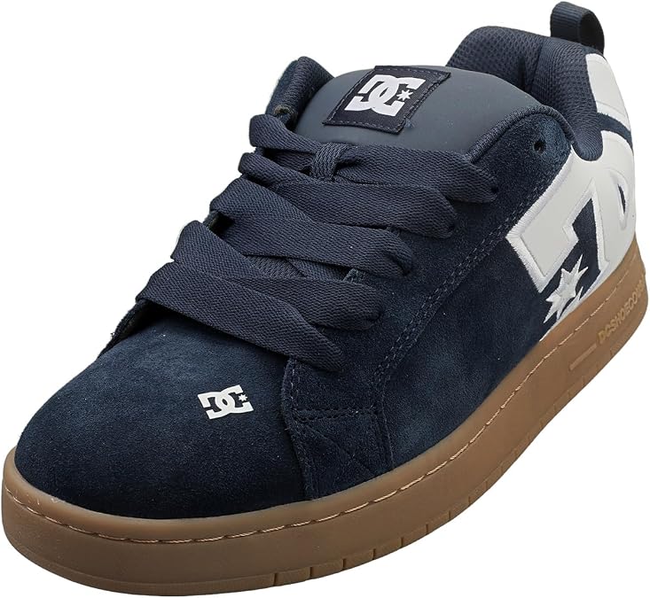 DC Men's Court Graffik Skate Shoe