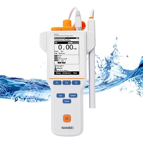 Portable Dissolved Oxygen Meter,Lab Dissolved Oxygen DO Meter
