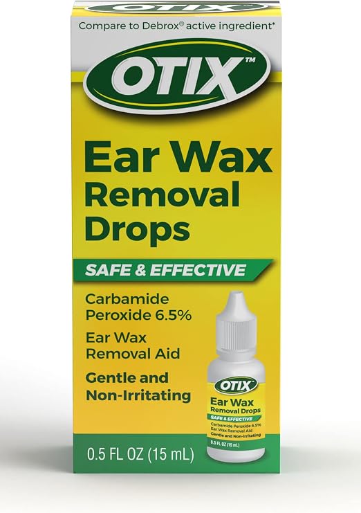 Ear Wax Removal Drops