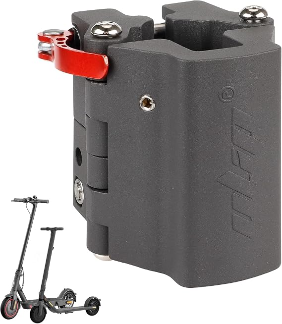 ulip Electric Scooters Folding Clamp Aluminum Vertical Rod Rugged Lock Parts Tighten Clamp Accessories for M365 Pro Pro2 1S MI3 Lite F20 F25 F30 F40 Series