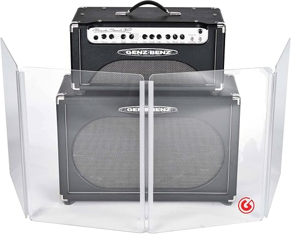 Gibraltar GAS-2x4 Sound Shield for Half Stack Panel, Silver