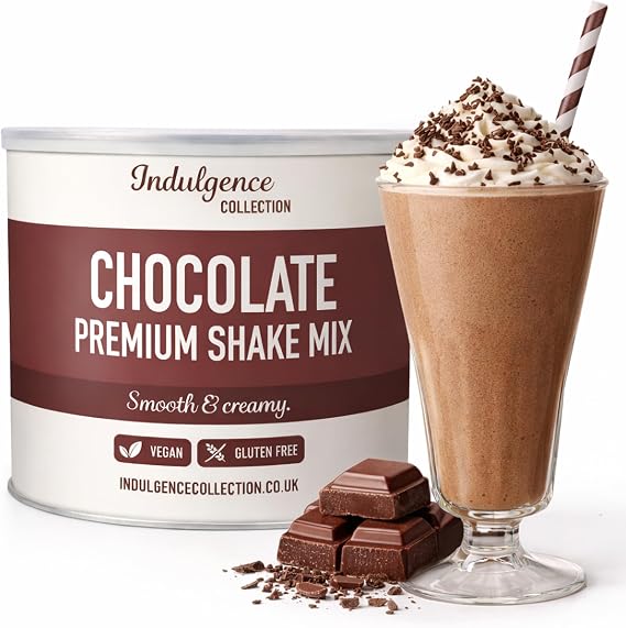 Indulgence Collection Chocolate Milkshake Powder Mix 1kg