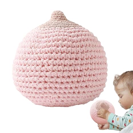 Crochet Breasts - Knitted Model, Simulation Accessory | Soft Breast Model, Handmade, Realistic Teaching Prop for Midwife Training, Lactation Education, Childbirth Classes and Nursing