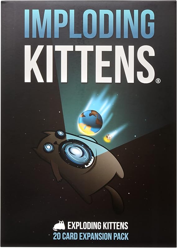 Imploding Kittens: This is the First Expansion of Exploding Kittens
