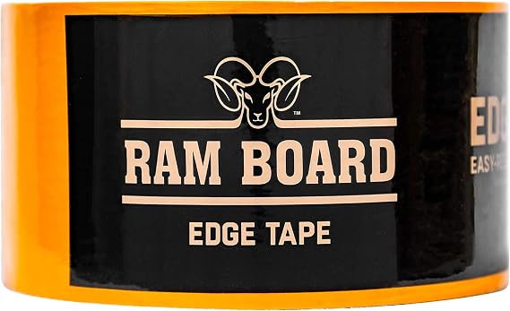 Ram Board Edge Tape for Anchoring Ram Board to Floor 2 Pack of 2.5" x 180'