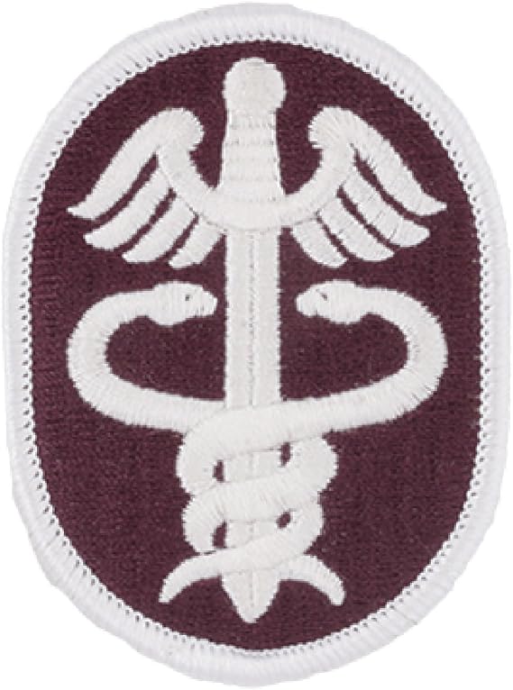 CUSTOM U.S. Army Medical Comm Color Dress Patch - MEDCOM