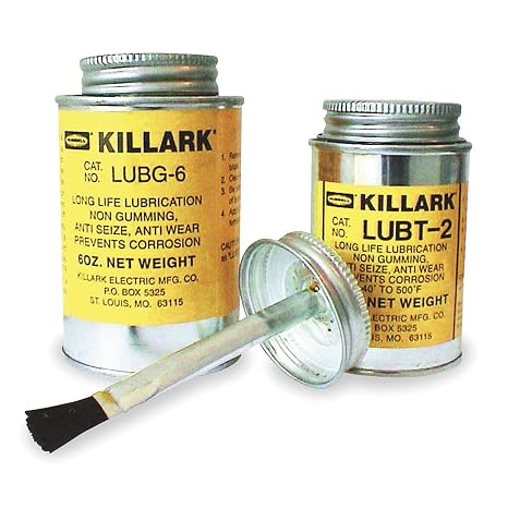 LUBG-6 Thread Lubricant, 6 oz., Light Brown