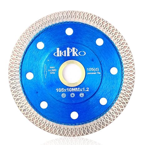 Tile Blade 4 Inch Super Thin Diamond Porcelain Saw Blade for Tile Porcelain Ceramic (4"-1pc)...