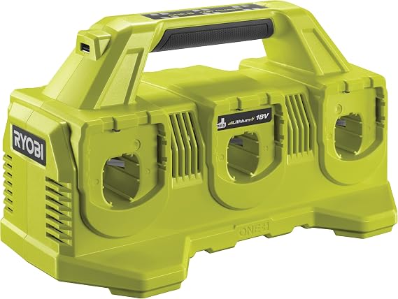 RYOBI P135 18V One+ 6 Port Lithium Ion Battery Supercharger (18V Batteries Not Included/Charger Only)