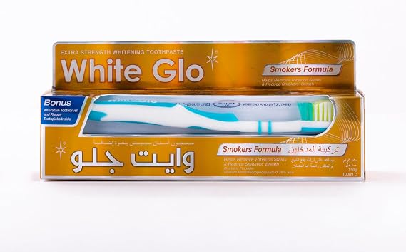 White Glo Smokers Formula Whitening Toothpaste (100ml)