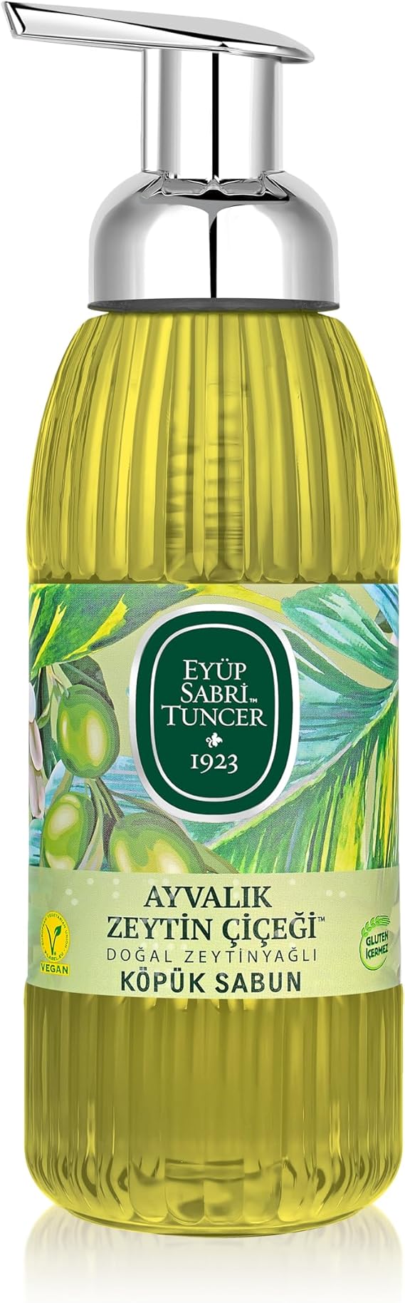 Eyüp Sabri Tuncer Doğal Zeytinyağlı Köpük Sabun Ayvalık Zeytin Çiçeği (500 ml)