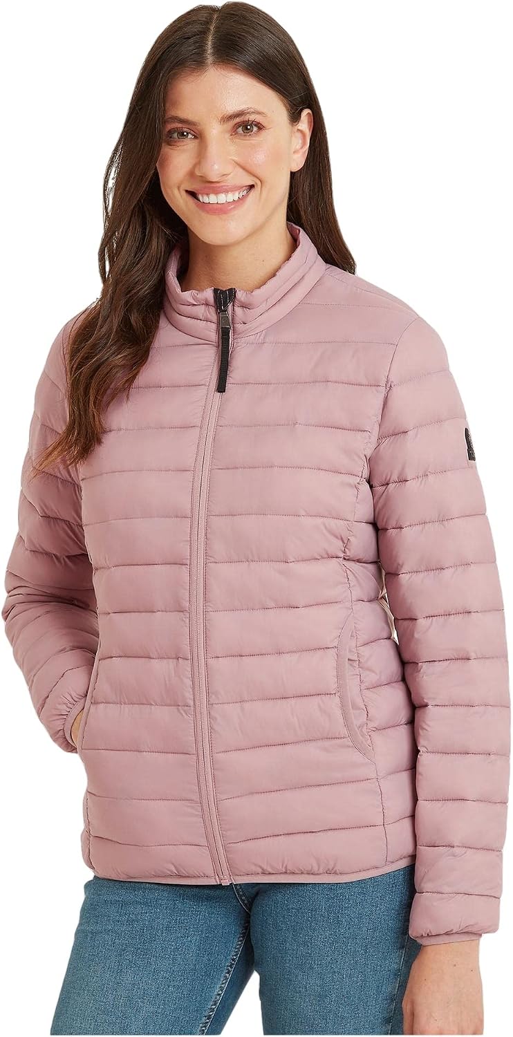 TOG24 Gibson Women's Quilted Jacket Lightweight Winter Jacket Waterproof Padded Puffer Jacket Warm Transition Jacket Outdoor for Leisure Hiking Travel