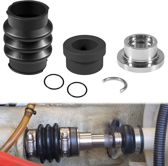 For Sea Doo Carbon Seal Drive Line Rebuild Kit & Boot All 717 720 787 800 951 SPX XP GTX GSX