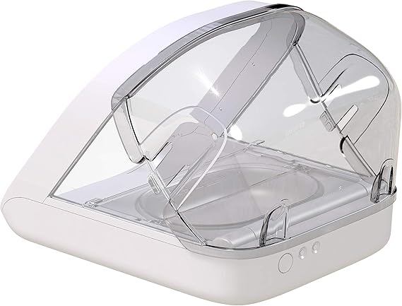 Sure Petcare - SureFeed Feeder Rear Cover - Only Needed to Help Ensure Persistent Pets Can't Access Food from The Rear of The Microchip Pet Feeder While The lid is Open.