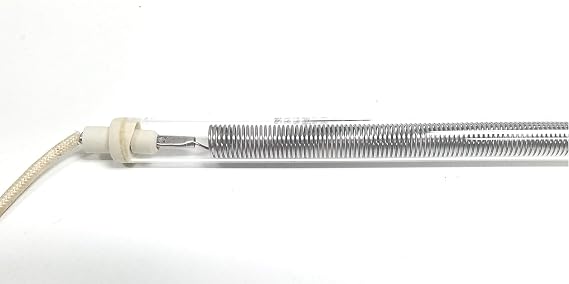 Caprock Brand Quartz Heater Element Compatible with Holman Replacement Quartz Heater Element HT-197845 Toaster/Conveyor 104V 800W