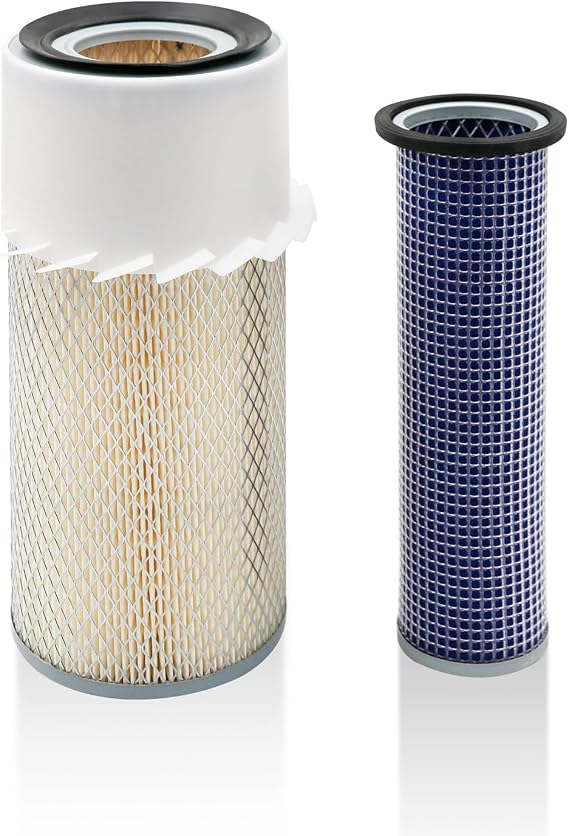6598492 6598362 Internal and External Air Filter Set Compatible with Bobcat Loader 641 643 645 741 743 751 753 763 773 7753 Replacement AF437K AF1966 87035488 87035489