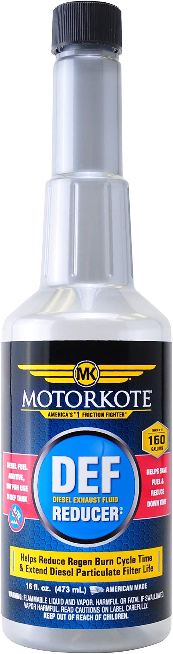 MotorKote Diesel Exhaust Fluid Reducer (DEF) | 16oz., Single