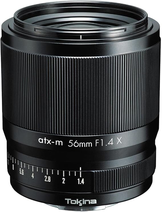TOKINA ATX-m 56mm F1.4 X Mount Special Edition Black