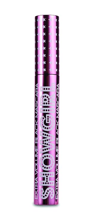 Barry M Cosmetics Showgirl Mascara, Black Volume (MAS19)