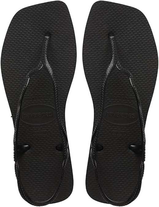 Soleil, Elegant, Durable, and Comfortable Sandals, T-Strap Style, Back Closure, Wavy Straps, and Square Edged Sole, Women 