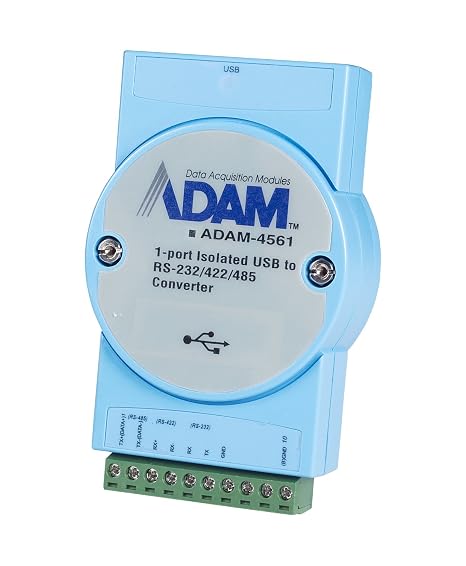 ADVANTECH ADAM-4561-CE 1-Port Isolated USB to RS-232/422/485 Converter