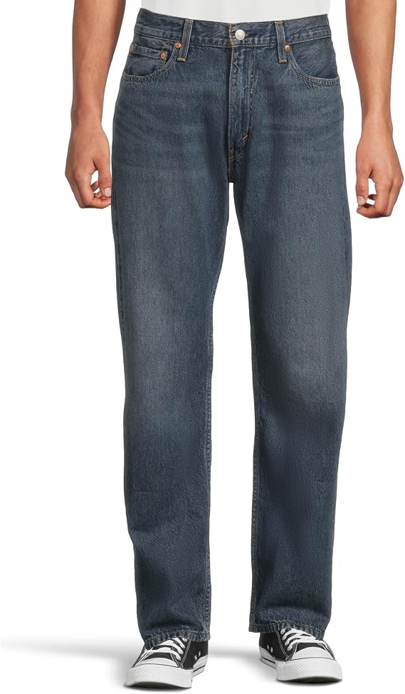 Levi's Men's 555 Relaxed Straight Fit Jean