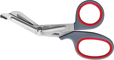 Clauss Titanium Bonded Bent Snips, 7