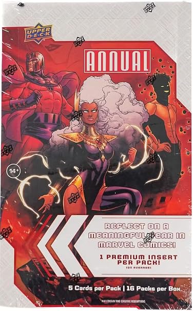 2023 Upper Deck Marvel Annual HOBBY box (16 pks/bx)