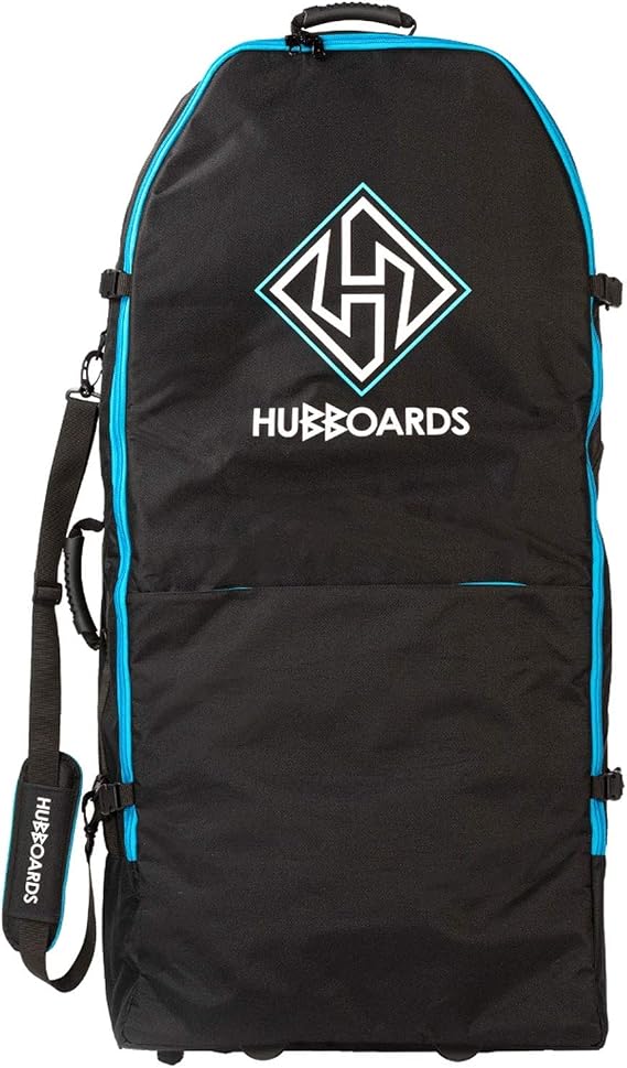 Hubboards HUBB Intercontinental Wheely 4-Board Bag
