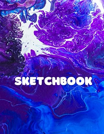SKETCHBOOK: sketchbook for drawing and sketching 8.5 by 11