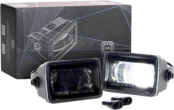 Morimoto XB Evo White LED Fog Lights for 15-17 Ford F-150