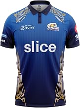 Mumbai Indians IPL Replica Cricket Jersey 2022 MI 2022 IPL Jersey