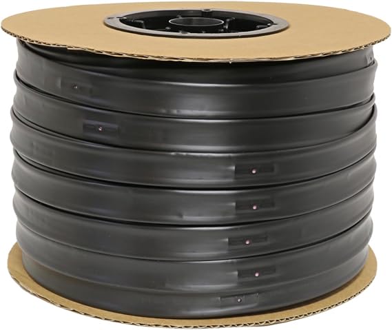 Drip Depot Drip Tape, 5/8", 8" Emitter Spacing, 15 Mil Wall, 0.53 GPH, Length: 500ft