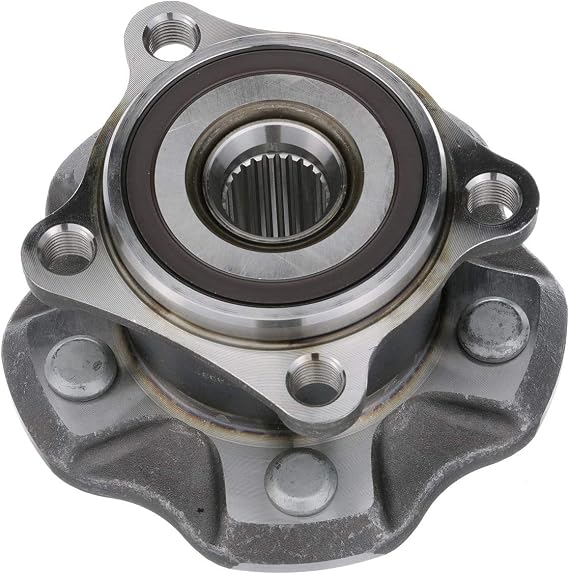 NSK 62BWKH17 Wheel Bearing and Hub Assembly, 1 Pack