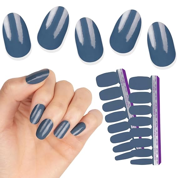 Color Street - Slate of Mind - 16 Double-Ended Nail Polish Strips
