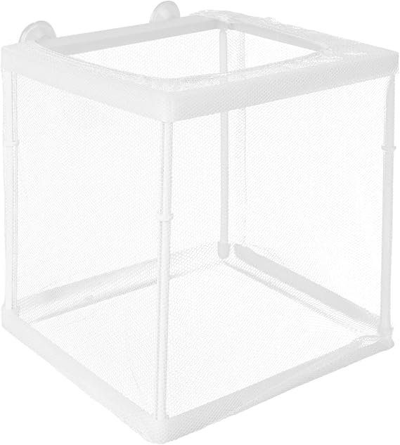 Mesh Breathable Fish Breeding Box for Aquarium Isolation and Incubation
