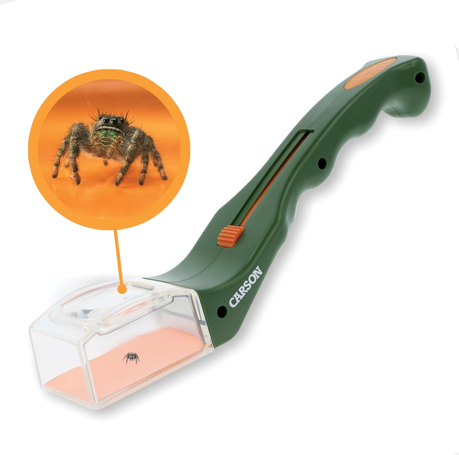 Carson HU-10 Bugview One Hand 5x Magnifier