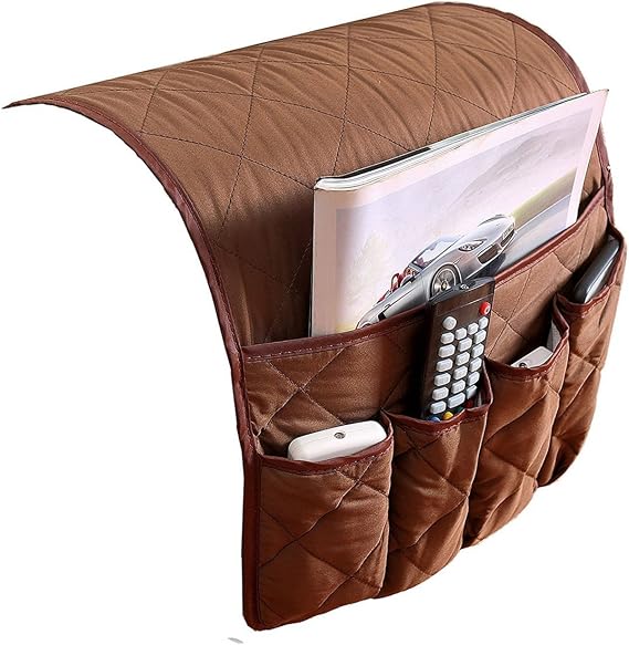 Sofa Caddy Couch Caddy Arm Rest Organiser Magazine Holders Armrest Pocket Organizer Sofa Arm Chair Caddy Remote Control Holder Organizer Cell Phone Book Sofa Tidy Armchairs Caddy Sofa Space Saver