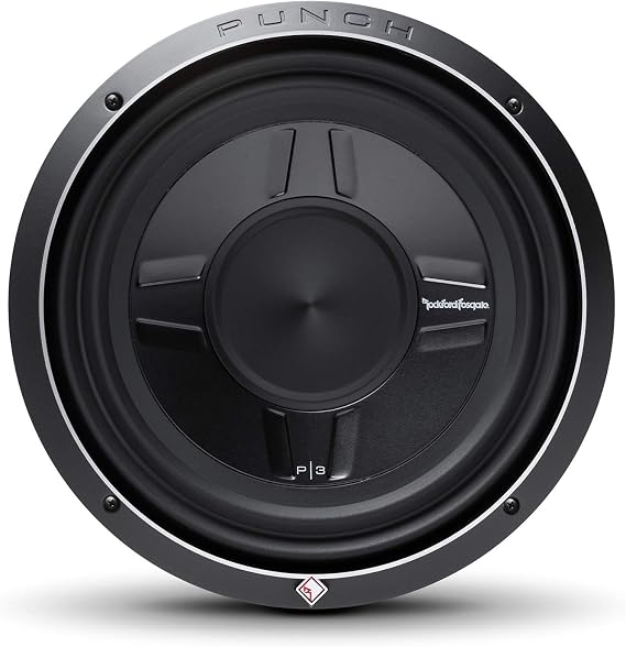 Rockford Fosgate P3SD4-12 Punch P3S 4-Ohm DVC Shallow 12" Subwoofer