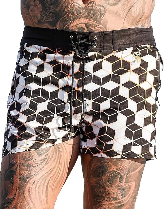 Tucann Men's Swim Trunks Imperial Collection