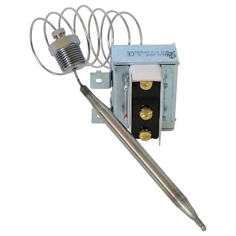 Endurance Pro Hi-Limit, 1177, A10040 Fryer Thermostat Temperature Limit Switch for Imperial and American Range