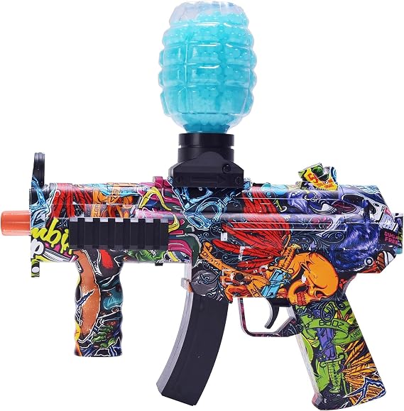 Gel Splatter Blaster, Automatic Splat Blasters, Christmas & Birthday Ideas for 14+ Years Old, GBN01L