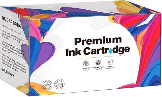 Valuetoner Ink Cartridges Combo Pack (8-Pack)