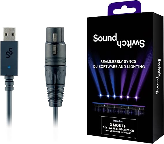 SoundSwitch Micro DMX Interface