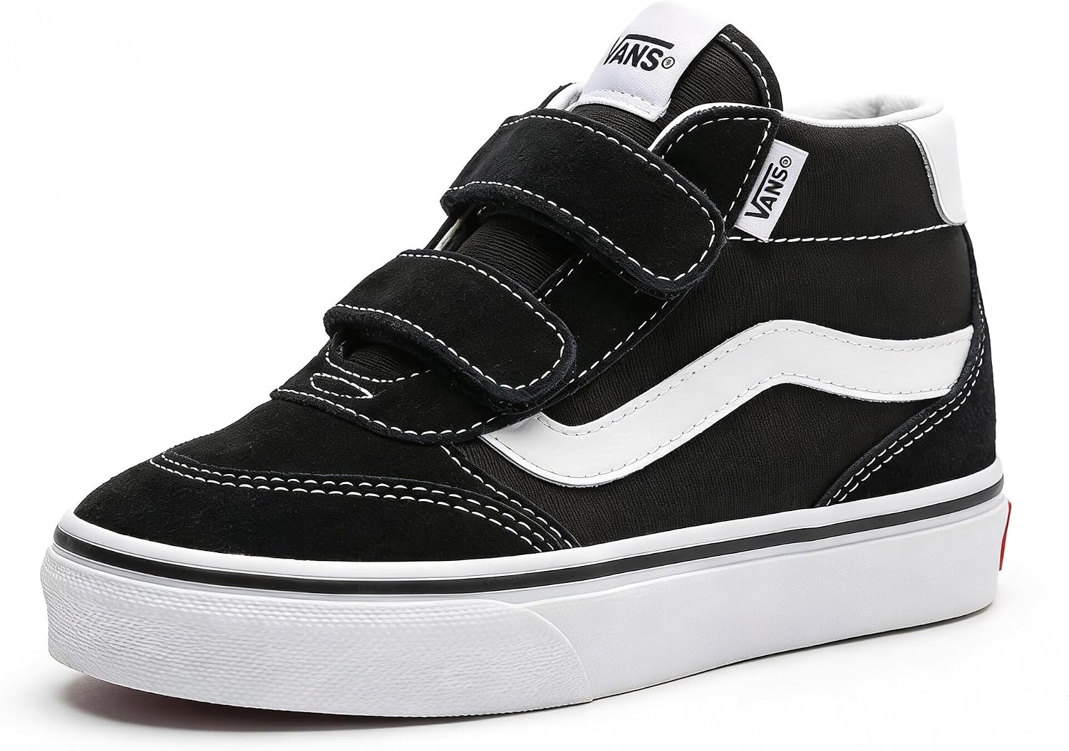 Vans Brooklyn Unisex Kids Mid V Trainers