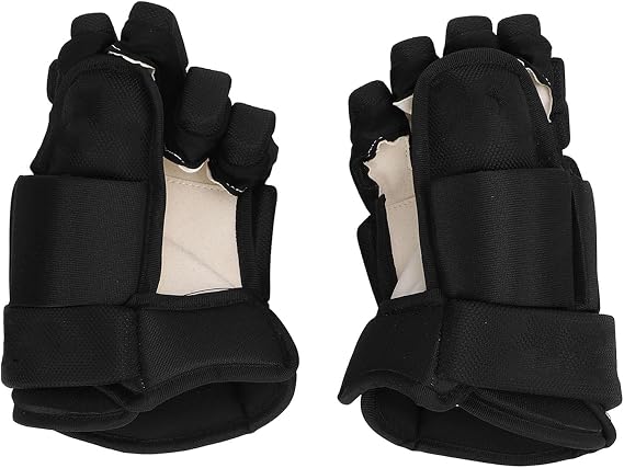 Hockey Gloves, 1 Pair Versatile Ice Roller Hockey Gloves EVA Foam for Youth