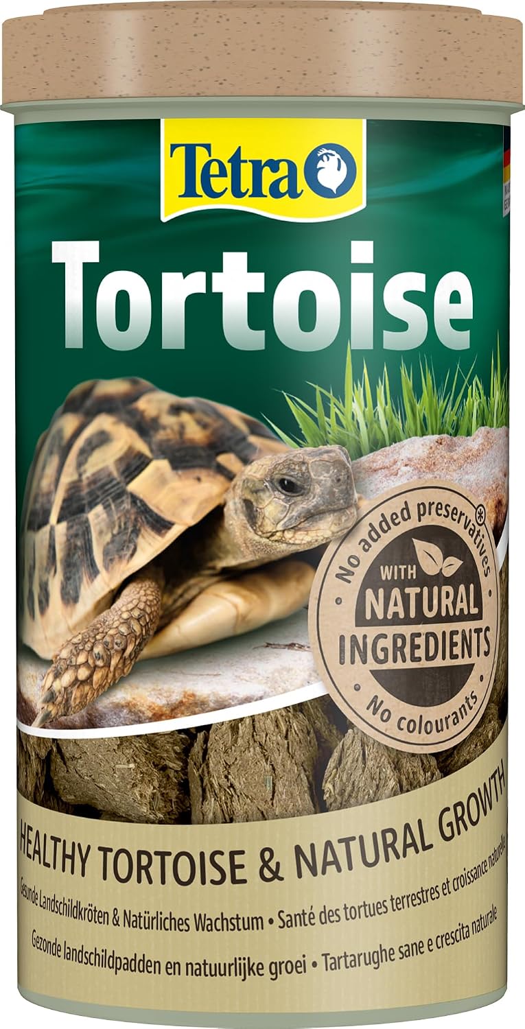 Tetra Tortoise Complete Food for All Tortoises 500 ml
