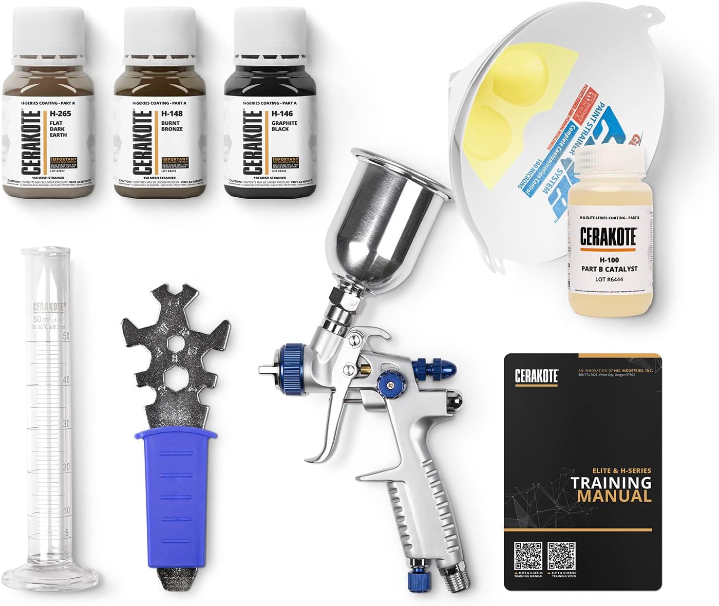 CERAKOTE H-Series Oven Cure Starter Kits